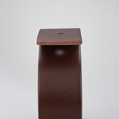 牛当家皮带男牛皮钛扣奢侈中年牛仔裤带头层牛皮轻商务腰带男休闲针扣3166父亲节礼物皮带礼盒 深咖色