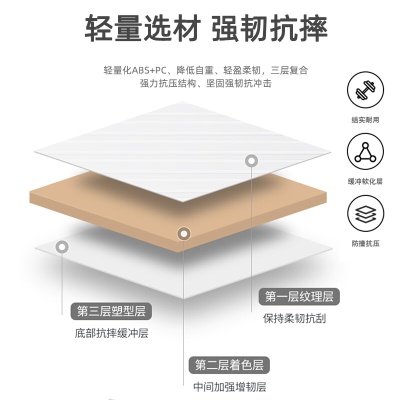 ROYPARK短途铝框箱行李箱女高颜值皮箱子登机箱大尺寸箱24英寸拉杆箱女士旅行箱男大号密码箱大容量 牛奶白-[铝框款] 26寸+轻音轮