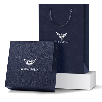 英皇保罗 WILLIAMPOLO皮带男青年自动扣头层牛皮腰带商务西裤中年休闲裤带 2600 金色