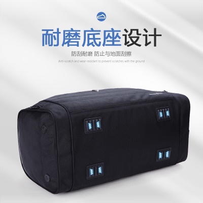 维多利亚旅行者 VICTORIATOURIST 旅行包男女 手提包大容量多功能旅行袋 单肩包V7006黑色