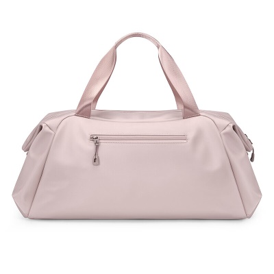 高尔夫GOLF旅行包女休闲运动健身包干湿分离出差手提行李包大容量单肩斜挎包防泼水旅游袋 裸粉色