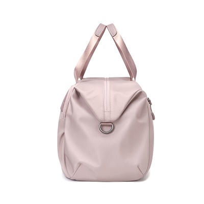 高尔夫GOLF旅行包女休闲运动健身包干湿分离出差手提行李包大容量单肩斜挎包防泼水旅游袋 裸粉色