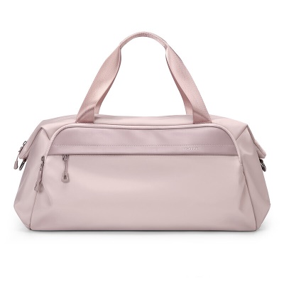 高尔夫GOLF旅行包女休闲运动健身包干湿分离出差手提行李包大容量单肩斜挎包防泼水旅游袋 裸粉色