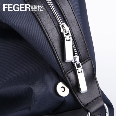 斐格旅行包男短途行李包大容量运动健身包商务手提包出差旅行袋休闲防水行李袋 蓝色（单品+运费险）