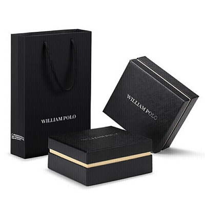 英皇保罗 WILLIAMPOLO 皮带男真皮自动扣头层牛皮青年男士腰带商务简约百搭裤带 19706 金色